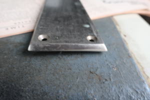 Aタイプ レトロ押し板シルバー