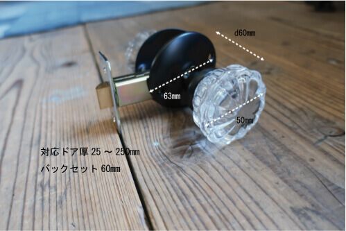 おしゃれショップで使いたいドアノブ