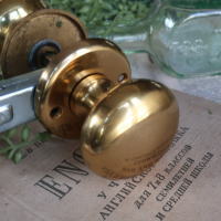 店舗・住宅に使える真鍮の握り玉ドアノブ ks21,品番md-dno-ks021