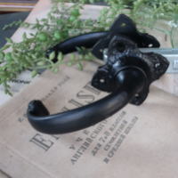 収納扉にもおすすめのシンプルデザインレバーハンドルks23