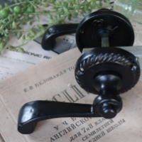 ks22・ks23と同シリーズの装飾系レバーハンドル