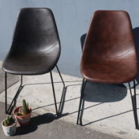 曲線が美しいヴィンテージデザインチェア