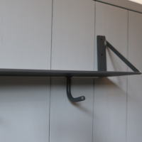 フック付きシェルフ