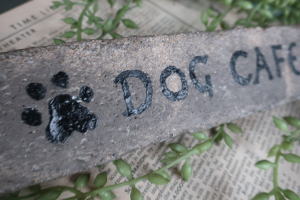 カフェ向け店舗サイン 置き型ディスプレイサイン 吊り下げ壁付けOK