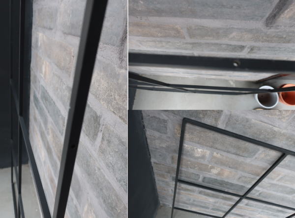 おしゃれに防犯にもなるアイアン格子