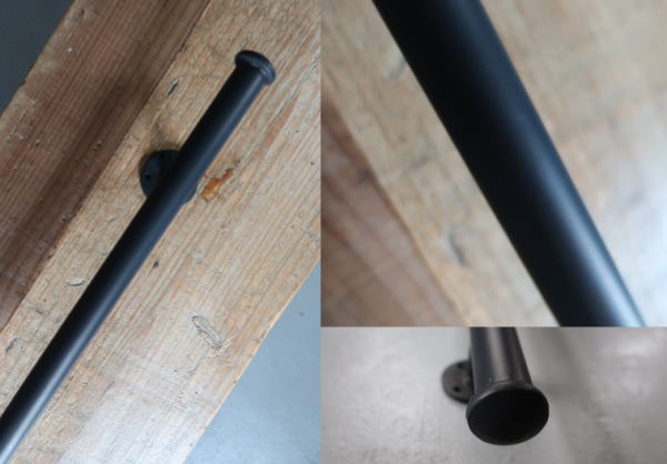 工業系や店舗インテリアに似合うアイアン製ハンドル