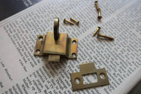 おしゃれな昭和鍵