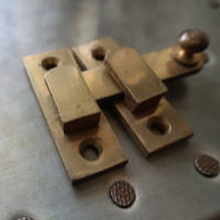 アンティーク金物 ラッチ ロック錠