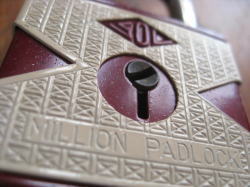 ガレージで使いたいおしゃれなカギ