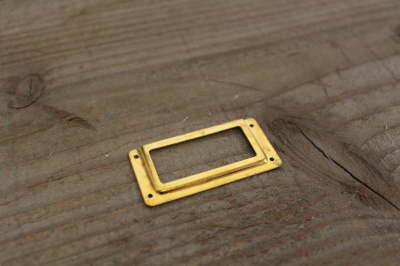 ネームプレート 金物 家具
