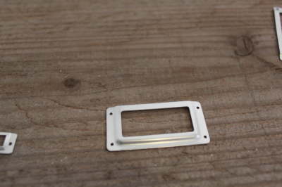 ネームプレート 家具 金物