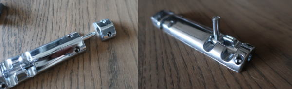 シルバーカラーがおしゃれなロック