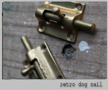 アンティークキーフック