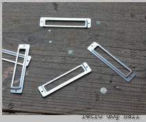 ネームプレート レトロ 家具