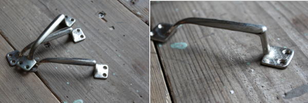 収納扉に付け替えたいおしゃれハンドル