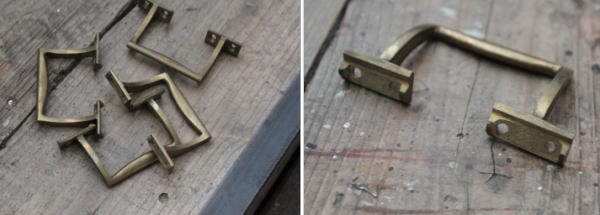 家具製作に使いたいお洒落ハンドル