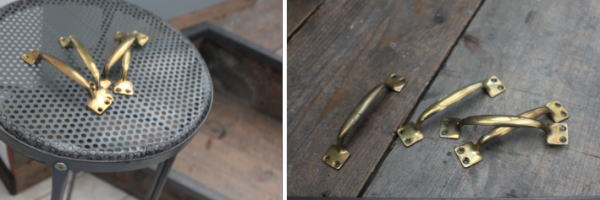 家具製作に使いたいレトロなハンドル