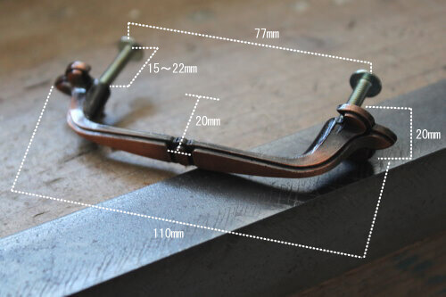 昭和レトロ金物の販売