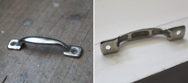 家具製作に使いたいお洒落ハンドル