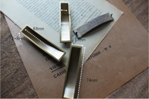 家具製作に使いたい昭和レトロ金物