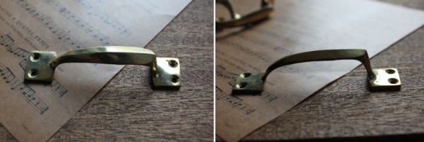 家具製作にも使いたいおしゃれハンドル