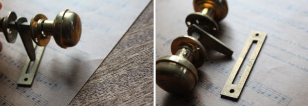 収納扉に使いたいノブラッチの販売