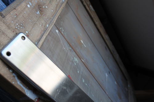 お洒落度のプッシュプレート