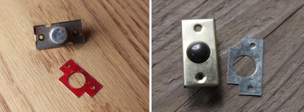 扉に便利なだるまラッチの販売