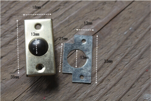ラッチなしのハンドルの時はどうする?
