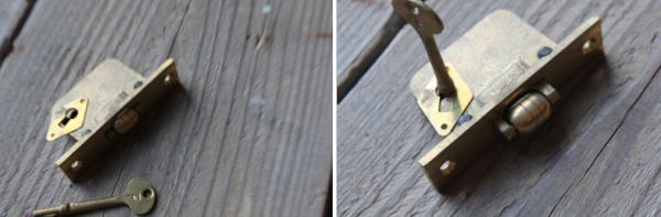 家具や扉に使いたいおしゃれ鍵