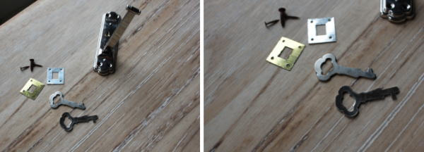 引き戸に付きたい昔懐かしの鍵