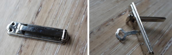 昭和レトロがかわいい鍵の販売