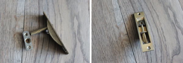 昭和レトロがかわいい取っ手鍵