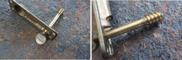 昭和レトロな打掛鍵