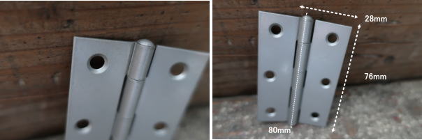 家具製作に使いたいアクセントヒンジ