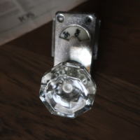 ドアに使いたいアンティーク表示錠