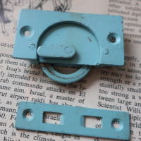 アンティークカマ錠 ラッチ