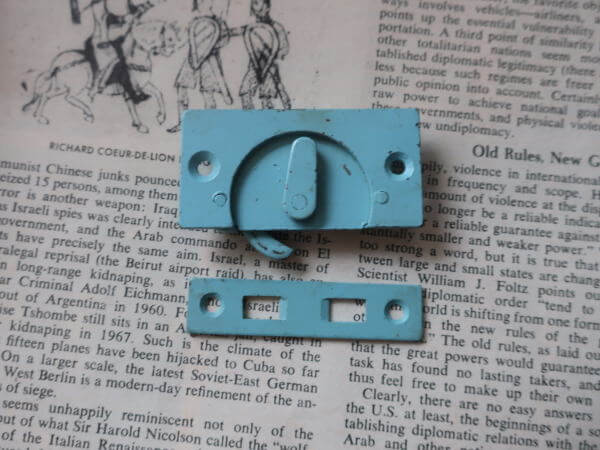 アンティークロック金物の販売