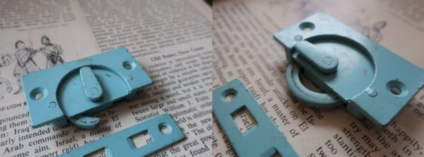 アンティークロック金物の販売