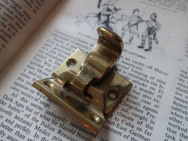 レトロ金物 ロック