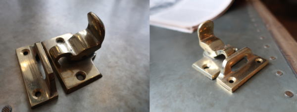 レトロ金物 ロック