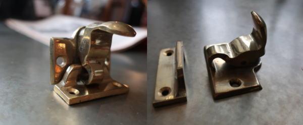 窓に使いたいロック金物