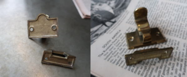 窓に使いたいロック金物