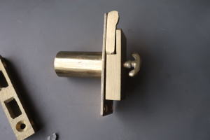 デザインがかわいい引き扉の鍵