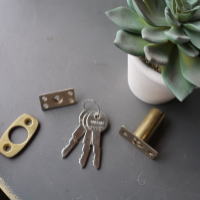 昔懐かしのラッチキー