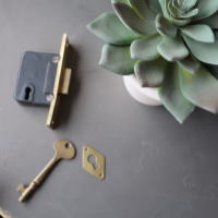 昔懐かしのラッチキー