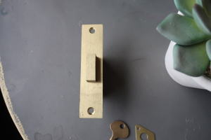 昭和レトロのかわいい鍵