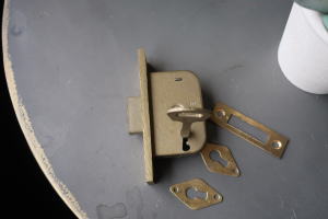 オシャレな昭和の鍵販売