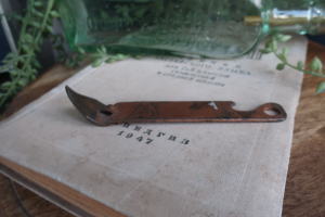 ショップのこだわりを演出するアンティーク