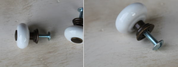 かわいい陶器つまみ
